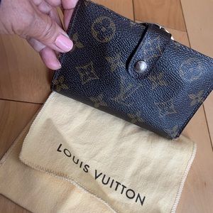 Louis Vuitton Viennois Monogram Wallet Card Holder